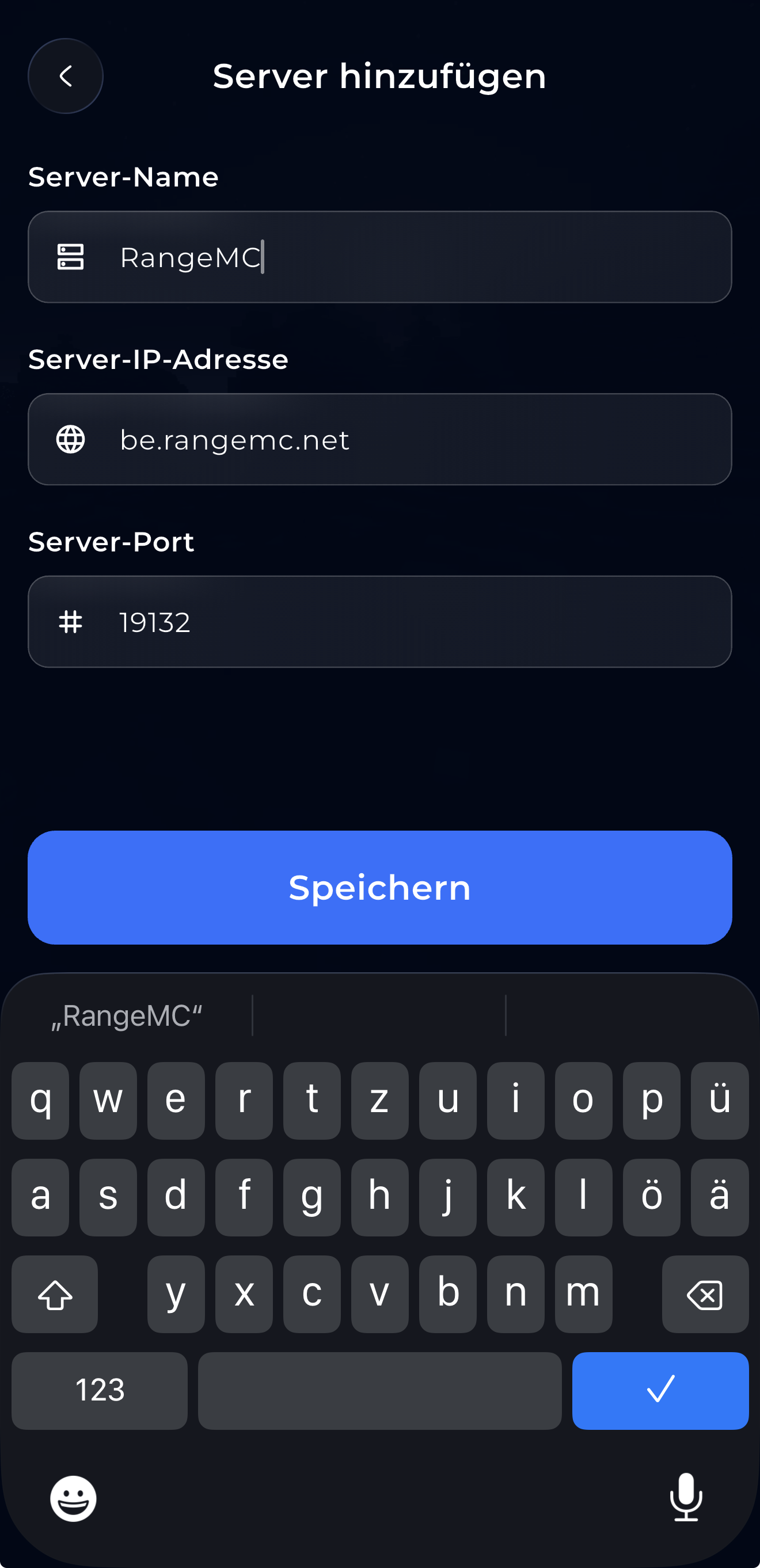 Server in BedrockConnect hinzufügen
