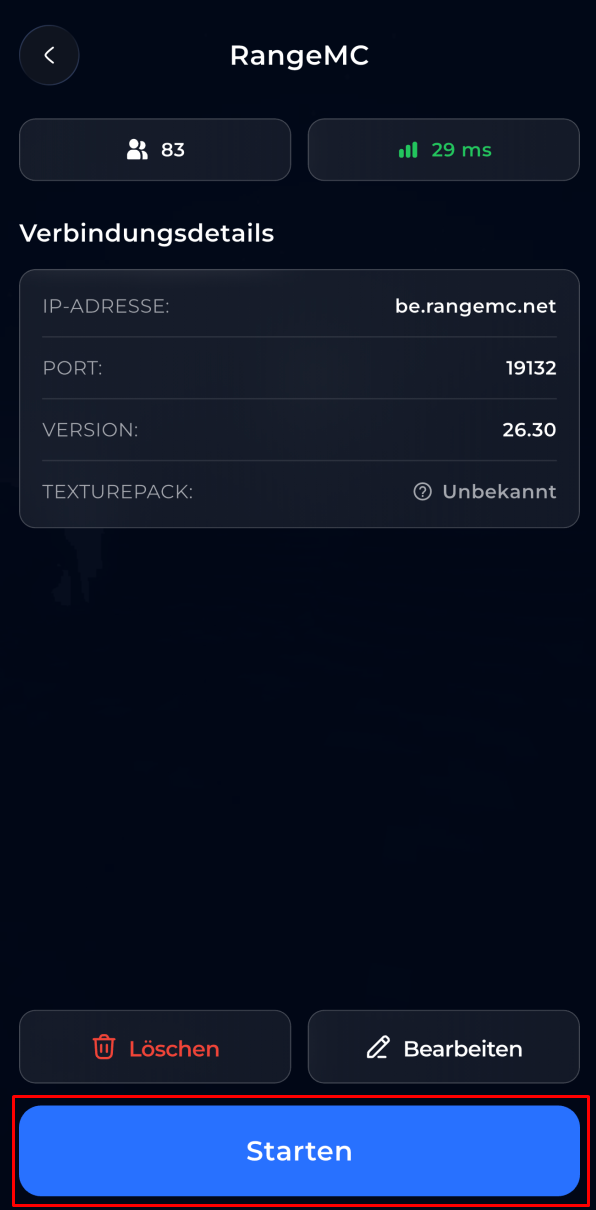 BedrockConnect im App Store